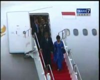 SBY Kembali ke Tanah Air