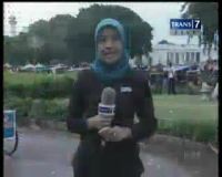 Demo Tolak BBM di Depan Istana 