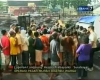 Operasi Pasar Murah Diserbu Warga