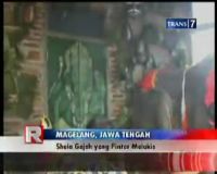 Shela Gajah yang Pintar Melukis