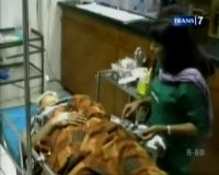 Kerap Meledek, Tetangga Bacok Janda Muda