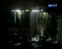 Banjir Genangi Pasar dan Perumahan