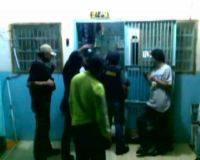 Sidak Wamen Denny Indrayana ke Lapas Pekanbaru