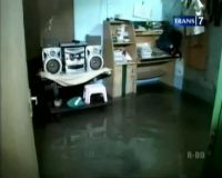 Rumah Warga Terendam Banjir