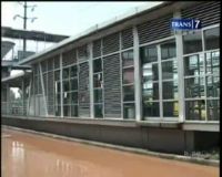 Bus Transjakarta Koridor 3 Tidak Beroperasi