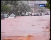 Cagub DKI Berjanji, Jakarta Sudah Banjir