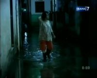 Pantauan Banjir Dini Hari di Pondok Labu