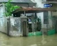 Ratusan Rumah di Cileduk Terendam Banjir 