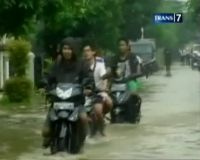Banjir Akibat Tata Kota Tidak Terencana