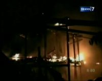 Kebakaran, 3 Balita Kritis