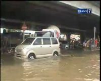Pasca Banjir, Jalanan Jakarta Rusak