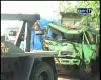 Tabrakan Maut di Tol TMII