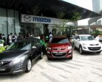 Showroom Mazda di Jantung Jakarta 