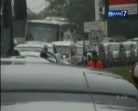 Libur Panjang, Jalur Kepuncak Macet 5 Km