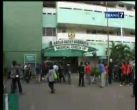 Cagub dan Cawagub Jalani Pemeriksaan Kesehatan