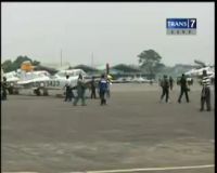 Atraksi Jupiter Meriahkan HUT TNI AU