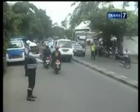 Razia Simpatik untuk Kendaraan Tanpa Surat Lengkap