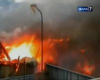 Kebakaran di Kelapa Gading, 1 Tewas