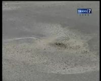 Tambal Sulam Jalanan Jakarta