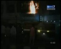 Ruko Terbakar, 7 Orang Tewas Terpanggang