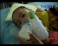 Anak Penderita ISPA Membeludak