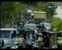 Situasi Membaik, Warga Muali Tinggalkan Masjid Baiturrahman