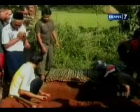Pemakaman Bocah Digorok Ayah Kandung