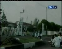 Buaya Muncul di Sungai Warga Resah