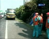 Tabrakan Beruntun di Tol, 22 Orang Luka-luka