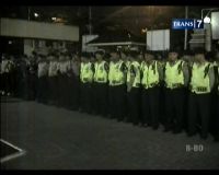 TNI Polri Razia Geng Motor