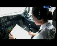 Sarah Kusuma, Pilot Perempuan Muda Hebat