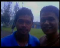 Best Moment With Ade Rai & Bambang Pamungkas 