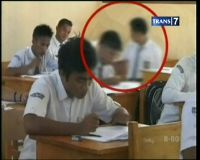 CCTV Cara Ampu Hentikan Contek Massal