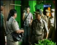 Tak Terima Dirazia, Guru PNS Mengamuk