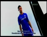 Kostum Baru London Biru