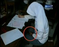 Mencontek, Budaya Curang yang Tak Bisa Hilang