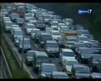 Tol Jakarta Serpong Kembali Terendam Banjir