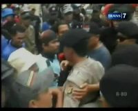 Unjuk Rasa Buruh Ricuh