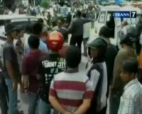 Pengendara Motor Tewas Tertabrak Truk