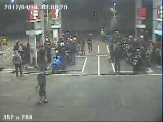 CCTV Geng Motor Cepak