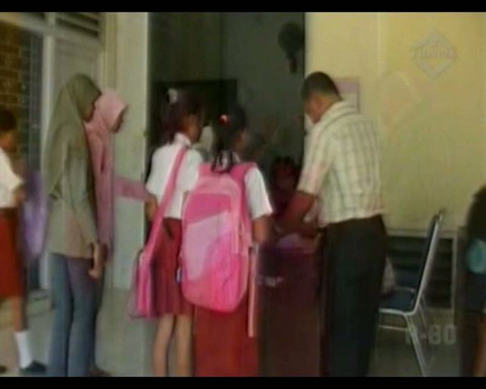 Sistem On Line Kacau, Calon Siswa TIdak Tedaftar