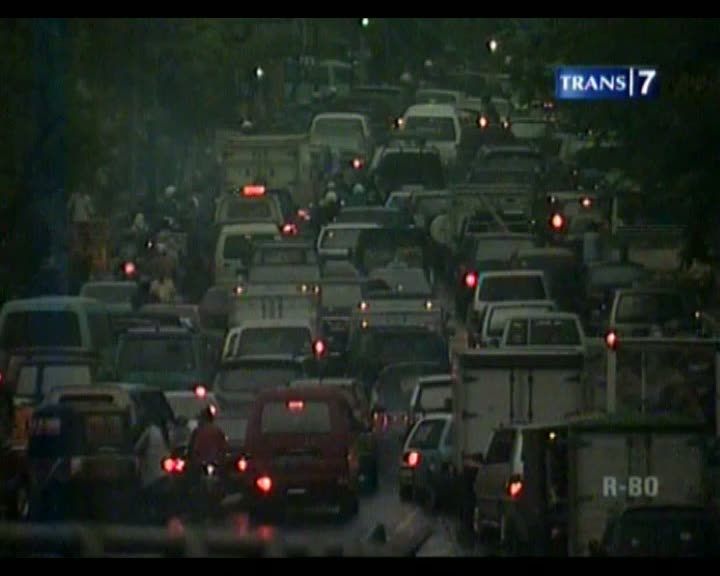 Janji Cagub Atasi Kemacetan Ibukota