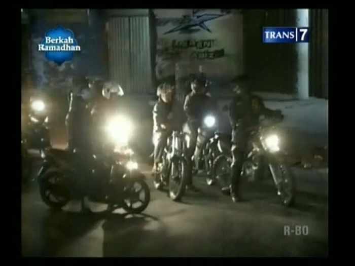 Genk Motor Berulah di Bulan Ramadhan