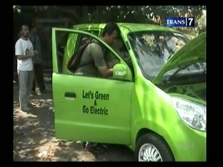 Dahlan Iskan Kembali Uji Coba Mobil Elektrik