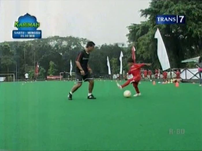 Tristan Alif,  Lionel Messi Cilik Indonesia