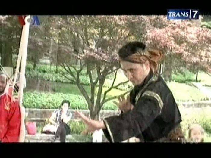 Belajar Pencak Silat di Negeri Paman Sam