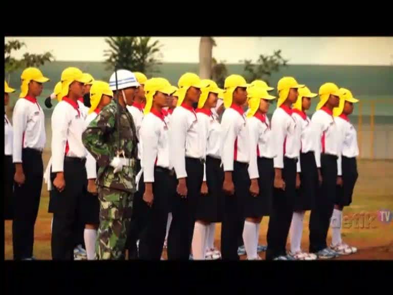 Cerita Sedih Sang Calon Pengibar Bendera