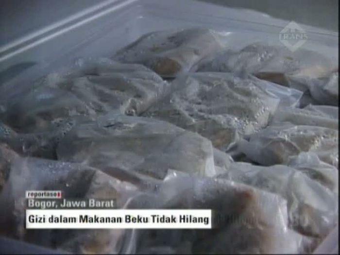 Makanan Beku, Alternatif untuk Menu Sahur