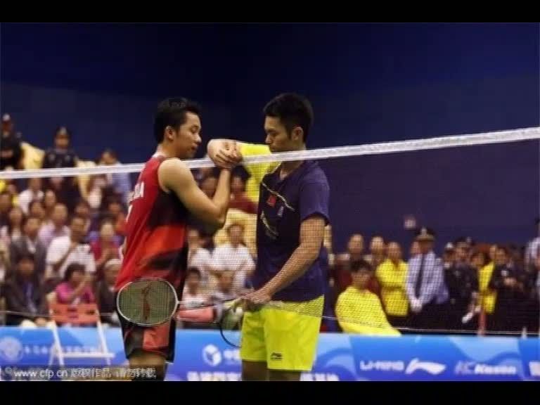 Gold Clash: Taufik VS Lin Dan