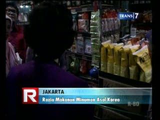 Sidak Makanan Berformalin